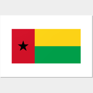 Flag of Guinea Bissau Posters and Art